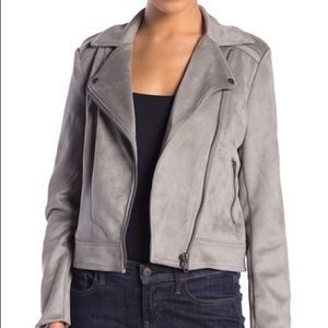 NEW with tags! Gray Philosophy Moto Jacket